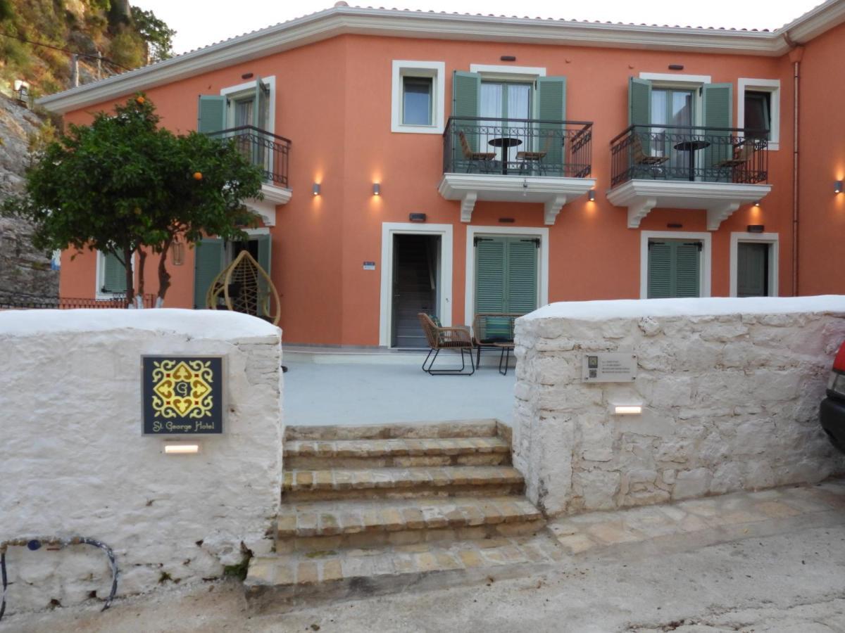 Saint George Hotel Парга Екстериор снимка