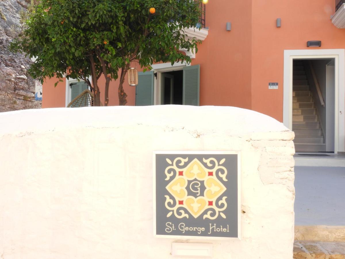 Saint George Hotel Парга Екстериор снимка