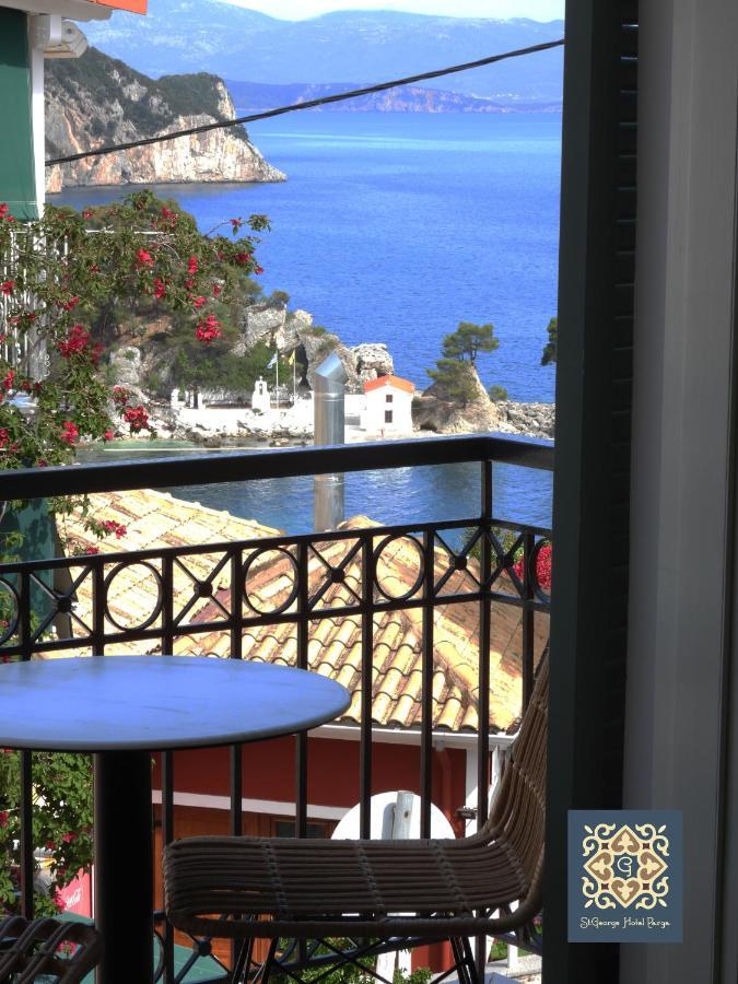 Saint George Hotel Парга Екстериор снимка