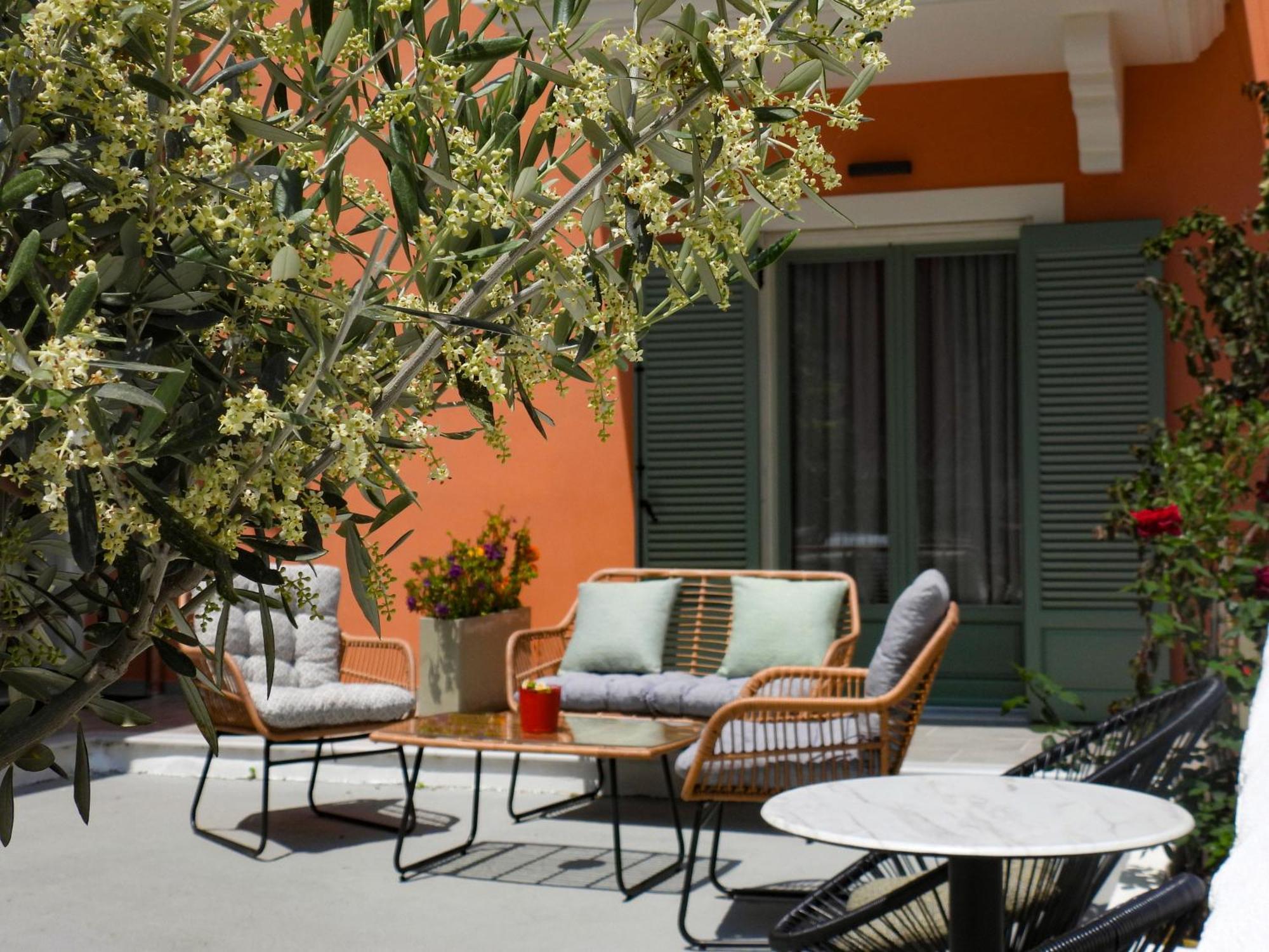 Saint George Hotel Парга Екстериор снимка